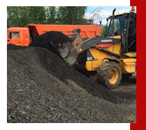 Услуги Поставка нерудных материалов в Тобольске