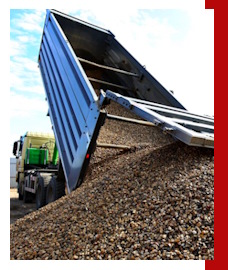 Услуги Поставка нерудных материалов в Тобольске