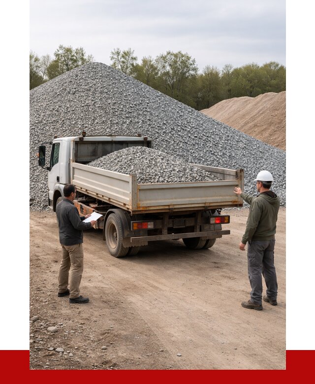 Купить гранитный щебень в Тобольске от 2847 руб. | ПРОНЕРУДТбл