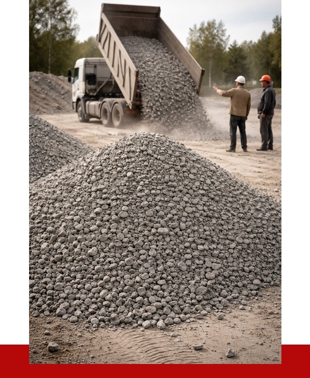 Гранитный щебень фракция 0-5 в Тобольске от 2948 руб ПРОНЕРУДТбл