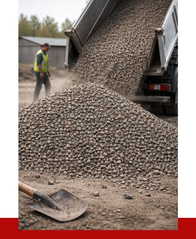 Гранитный щебень фракция 3-10 в Тобольске от 4575 руб | ПРОНЕРУДТбл