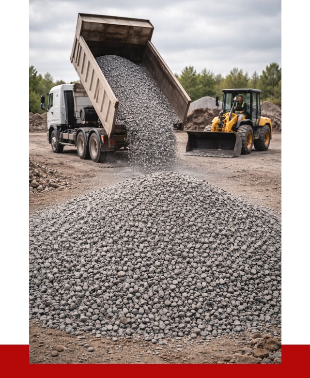 Гранитный щебень фракция 5-10 в Тобольске от 3253 | ПРОНЕРУДТбл