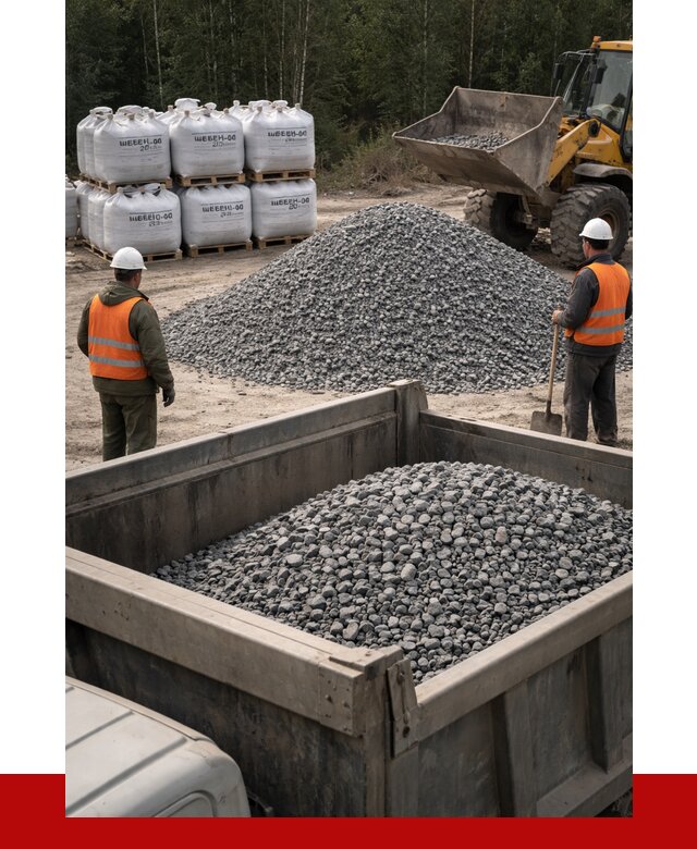 Щебень габбро диабаз 20-40 в Тобольске от 3457 руб. | ПРОНЕРУДТбл