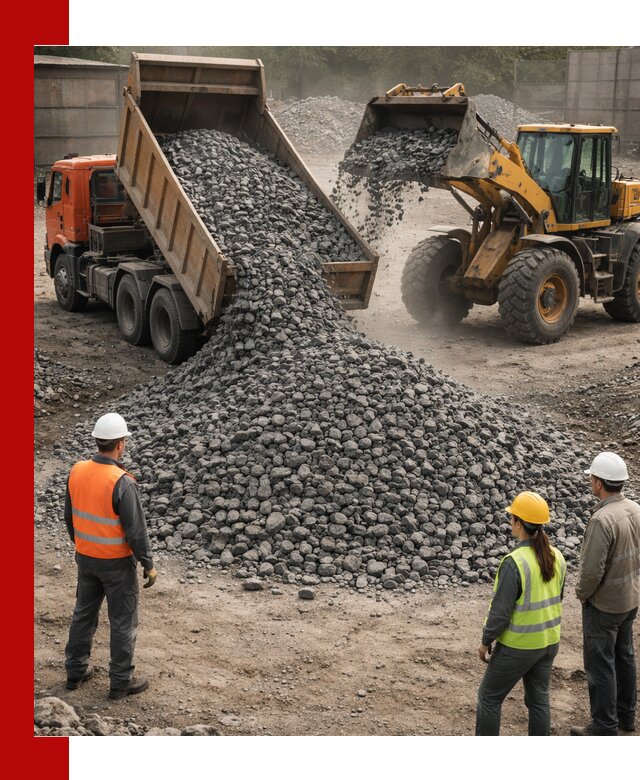 Щебень габбро-диабаз фракция 40–70 доставка в Тобольске