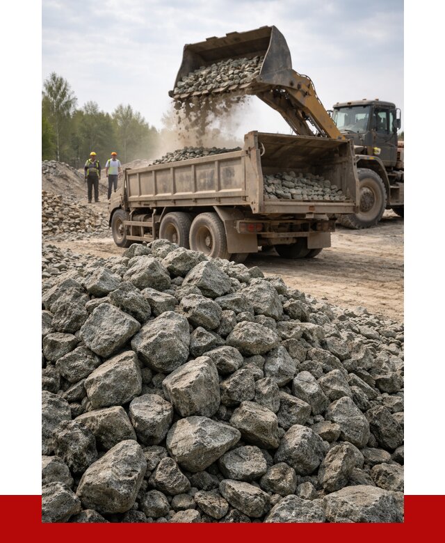 Щебень габбро диабаз фракция 70-150 в Тобольске от 2847 р.|ПРОНЕРУДТбл