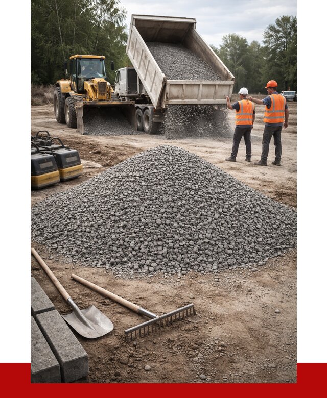 Гравийный щебень купить в Тобольске от 2237 р. ПРОНЕРУДТбл