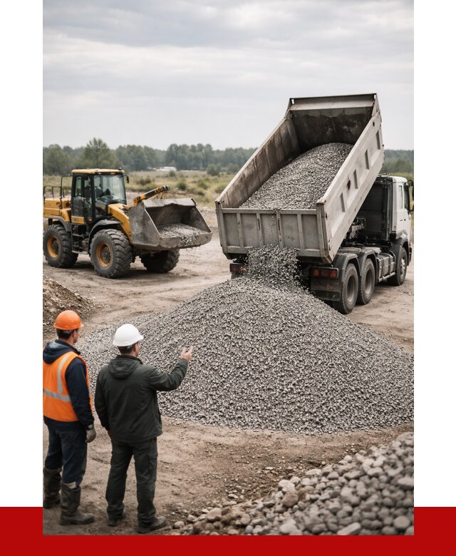 гравийный щебень фракция 3-10 в Тобольске от 3253 р. ПРОНЕРУДТбл