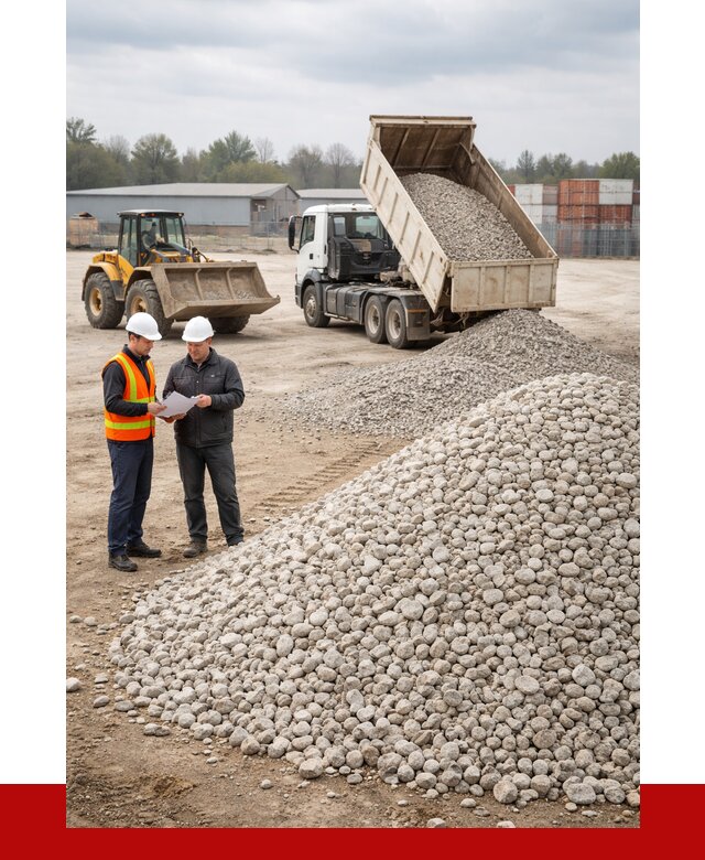Известняковый щебень в Тобольске от 1423 р. доставка | ПРОНЕРУДТбл