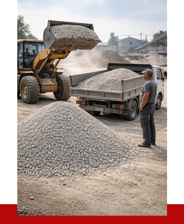Известняковый щебень фр. 0-5 в Тобольске от 4270 р. | ПРОНЕРУДТбл