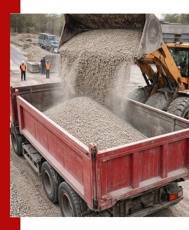 Купить известняковый щебень фракции 0-5 с доставкой в Тобольске