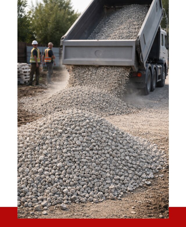 Известняковый щебень фракция 5–10 в Тобольске от 4270 р ПРОНЕРУДТбл