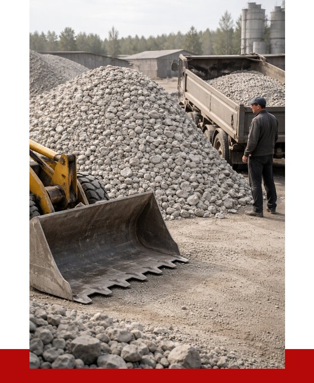 Известняковый щебень фракция 40-70 в Тобольске от 4270 р. | ПРОНЕРУДТбл