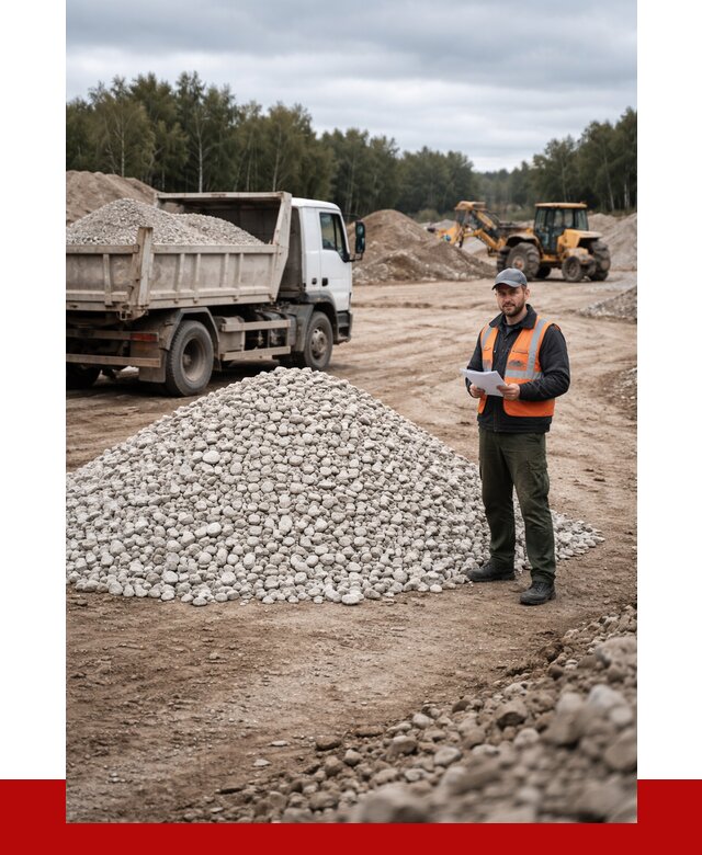 Доломитовый щебень в Тобольске купить от 2237 р., ПРОНЕРУДТбл