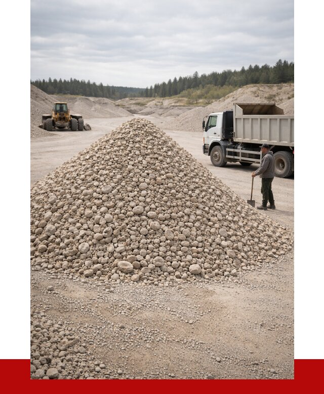 Доломитовый щебень фракция 40-70 в Тобольске от 2847 | ПРОНЕРУДТбл