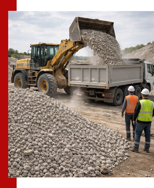 Доломитовый щебень фракция 40–71 доставка и продажа в Тобольске