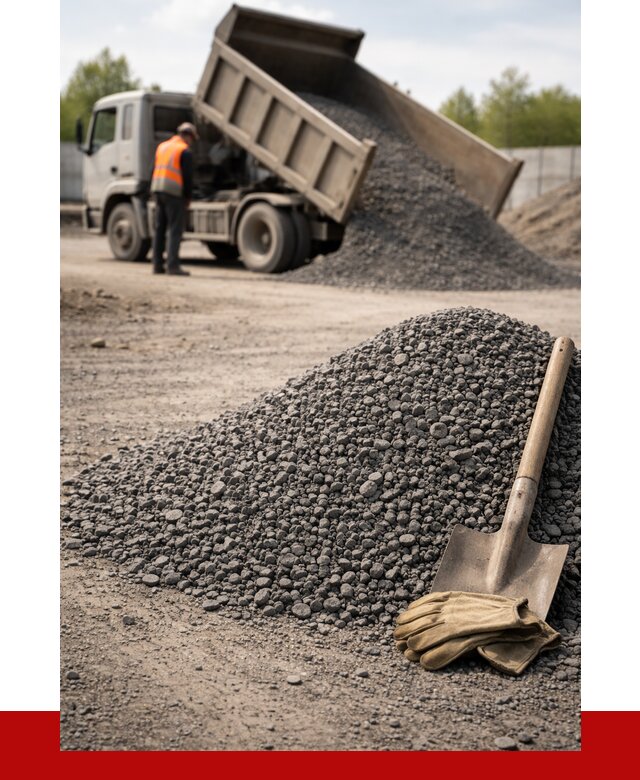 Шлаковый щебень фракция 5-20 в Тобольске от 1830 р. ПРОНЕРУДТбл