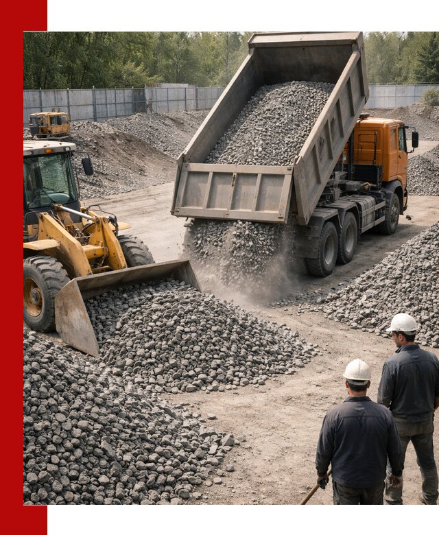 Шлаковый щебень фракция 20-40 доставка и продажа в Тобольске