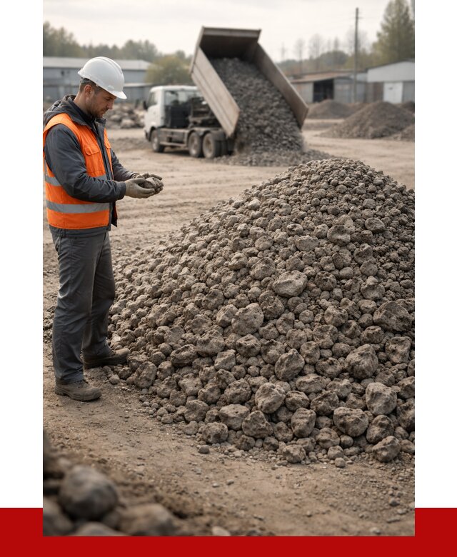Шлаковый щебень фракция 40-70 в Тобольске от 1220 р. | ПРОНЕРУДТбл