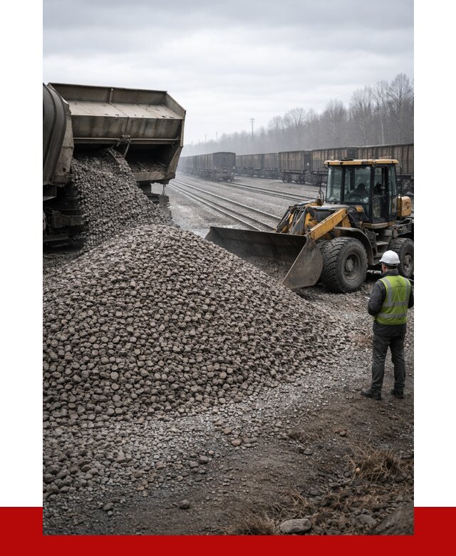 Купить железнодорожный щебень в Тобольске от 2847 р. | ПРОНЕРУДТбл