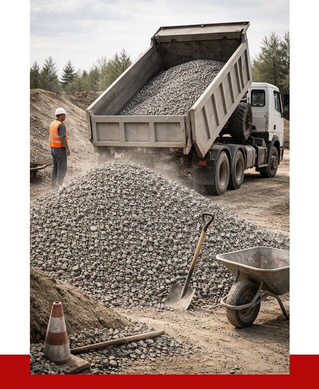 Купить вторичный щебень в Тобольске от 1525 р. - ПРОНЕРУДТбл