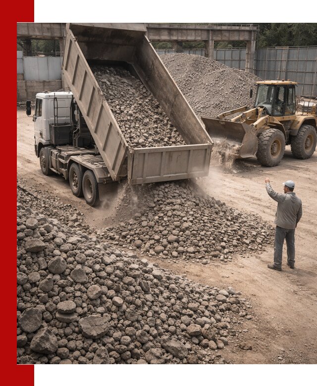 Вторичный щебень фракция 20-40 с доставкой в Тобольске