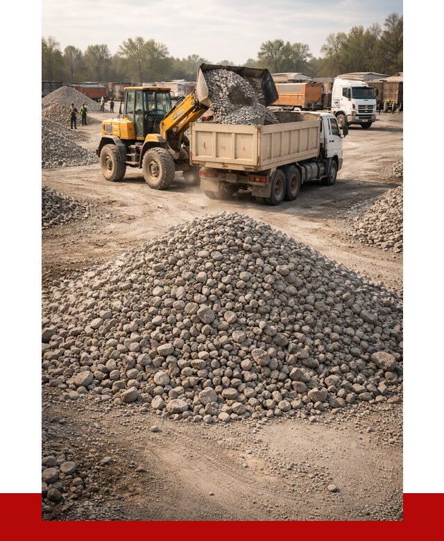 Вторичный щебень фракция 40-70 в Тобольске от 1769 р, ПРОНЕРУДТбл