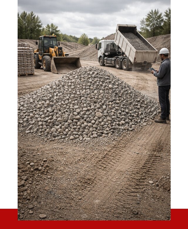 Купить бетонный щебень в Тобольске, от 3253 р. ПРОНЕРУДТбл
