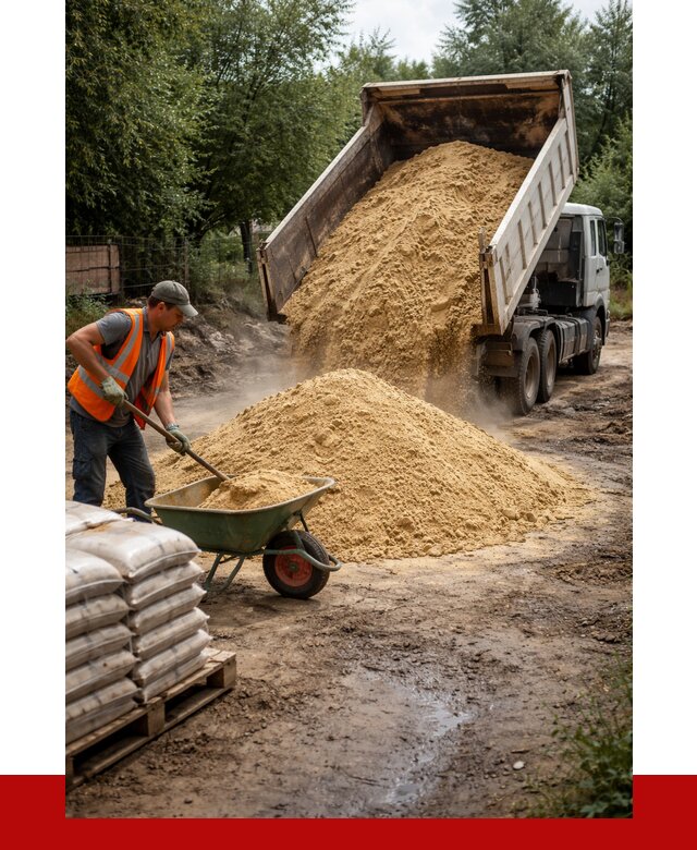 Купить песок с доставкой в Тобольске от 1830 р. | ПРОНЕРУДТбл