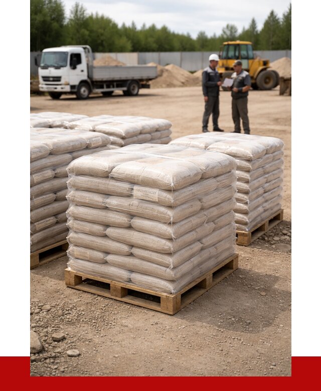 Карьерный песок в мешках в Тобольске от 1220 р. - ПРОНЕРУДТбл