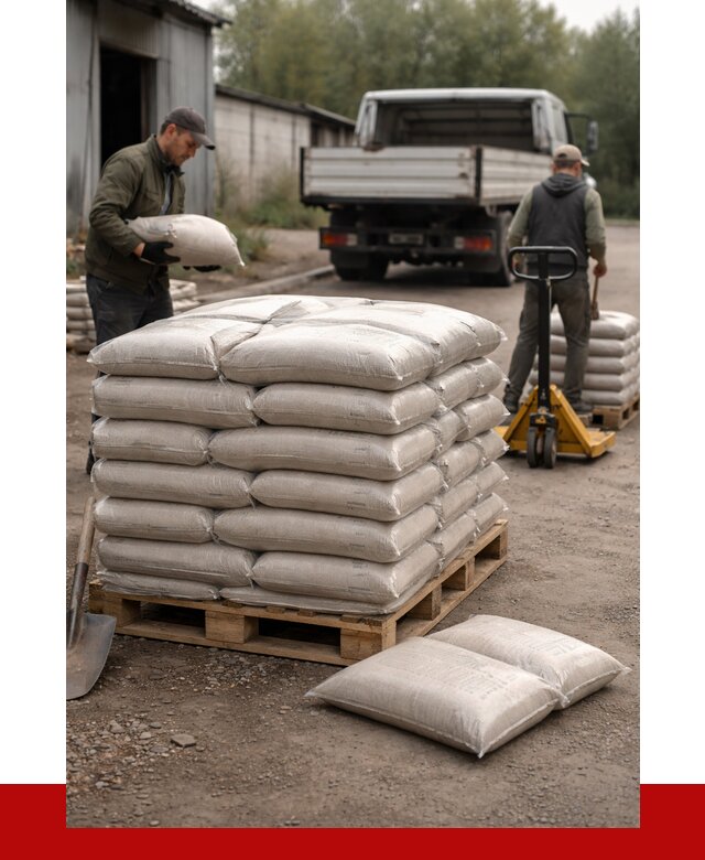 Речной песок в мешках в Тобольске от 4270 р. | ПРОНЕРУДТбл