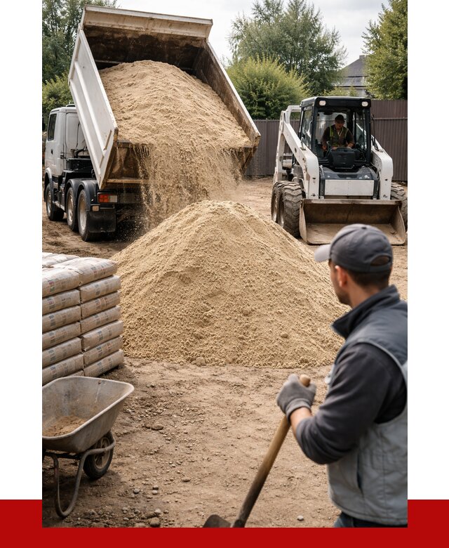 Мытый речной песок с доставкой в Тобольске от 1474 р. | ПРОНЕРУДТбл