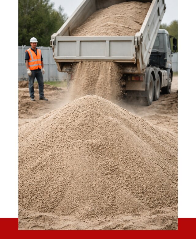Купить сеяный песок с доставкой в Тобольске от 2237 р ПРОНЕРУДТбл
