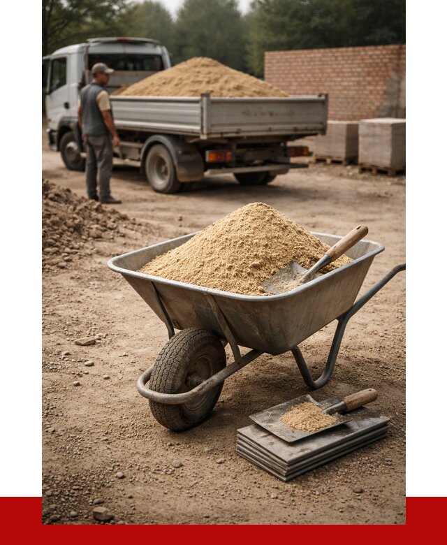 Песок для кладки в Тобольске с доставкой от 2237 р. | ПРОНЕРУДТбл