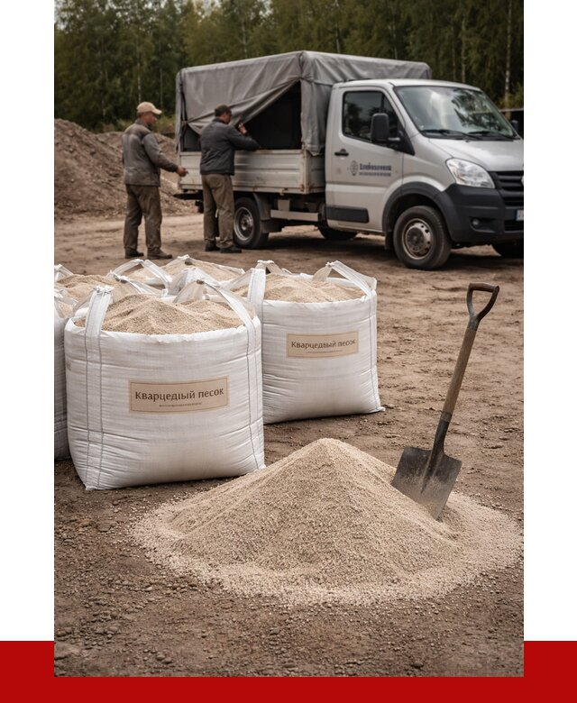 Кварцевый песок для пескоструя в Тобольске от 4575 р. | ПРОНЕРУДТбл