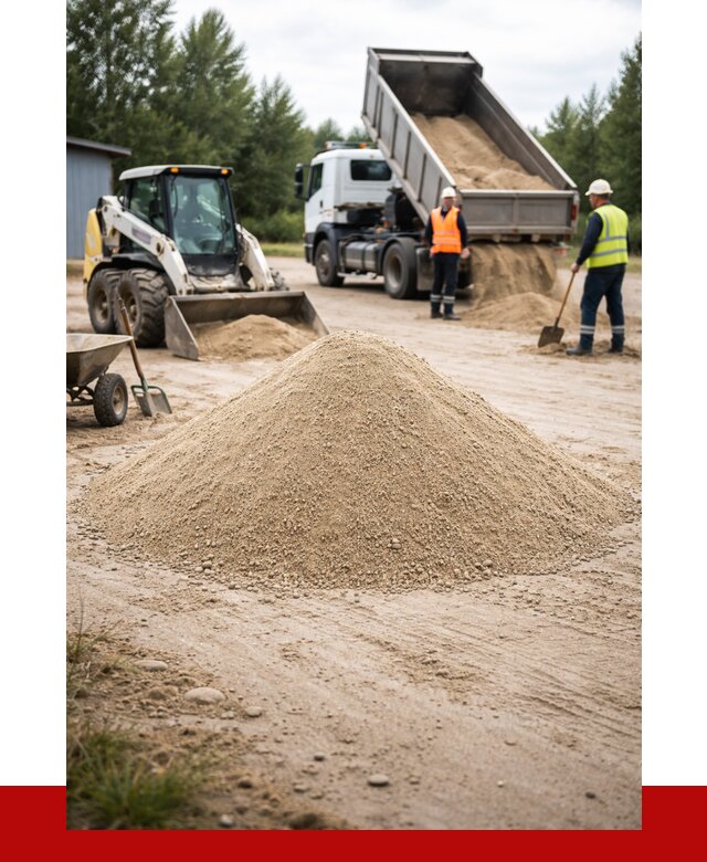 Кварцевый песок фракция 0-5 в Тобольске от 2440 р ПРОНЕРУДТбл