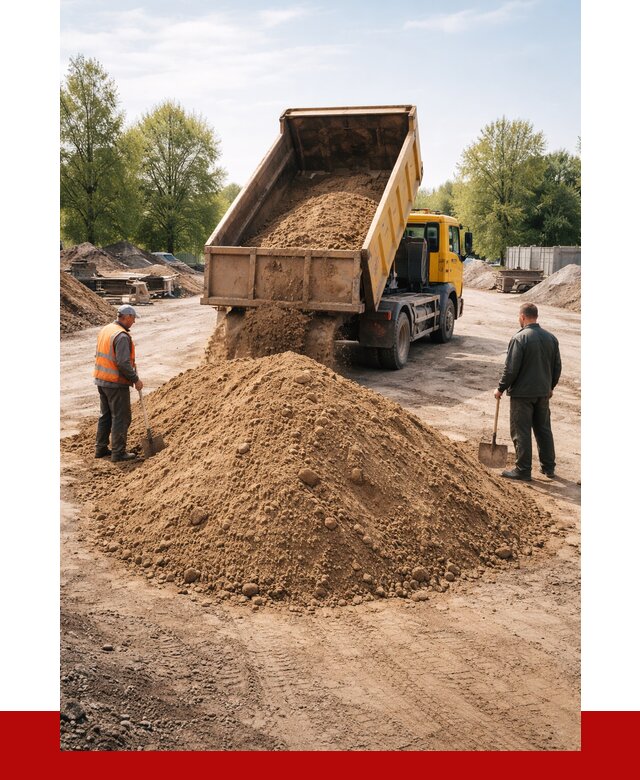 Пескогрунт в Тобольске от 4270 р. с доставкой от ПРОНЕРУДТбл
