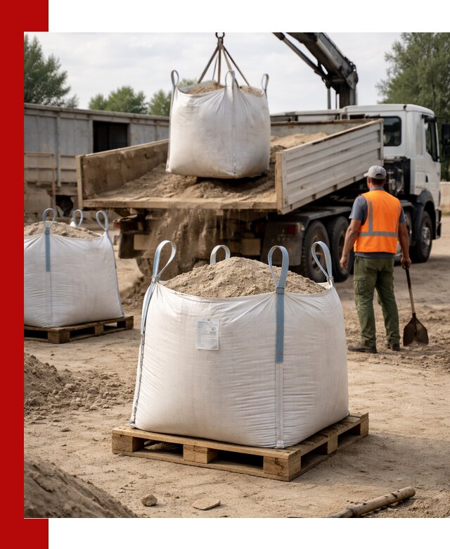 Доставка песка в биг бег в Тобольске быстро и без лишних хлопот