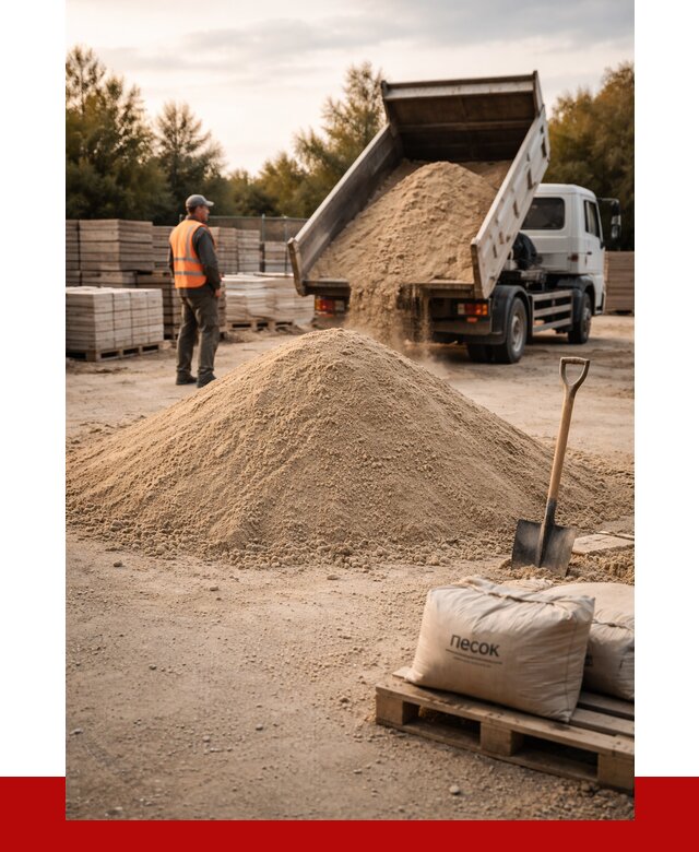 Купить сухой песок в Тобольске с доставкой от 2440 р. | ПРОНЕРУДТбл