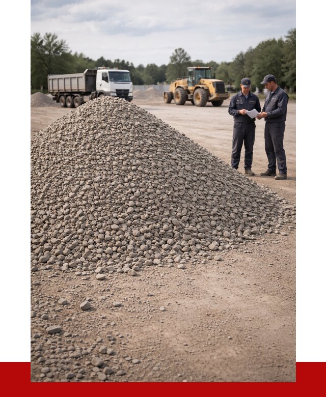 Купить гравий фракция 40-70 в Тобольске от 1220 р. | ПРОНЕРУДТбл