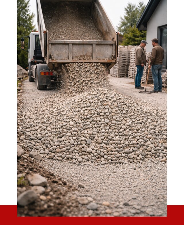 Галька речная в Тобольске от 2745 р. с доставкой, ПРОНЕРУДТбл