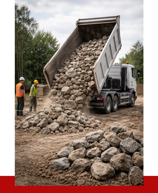 Купить булыжник в Тобольске с доставкой от 4575 р. за куб | ПРОНЕРУДТбл