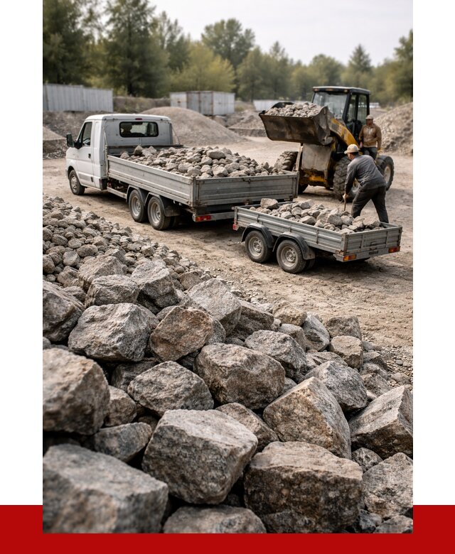 Купить бутовый камень гранитный в Тобольске от 2847 р. | ПРОНЕРУДТбл