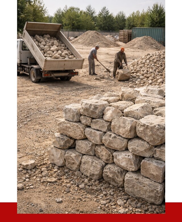 Бутовый камень известняковый в Тобольске от 4270 р. | ПРОНЕРУДТбл