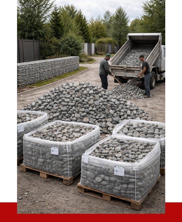 Камень для габионов в Тобольске от 4270 р. за куб | ПРОНЕРУДТбл