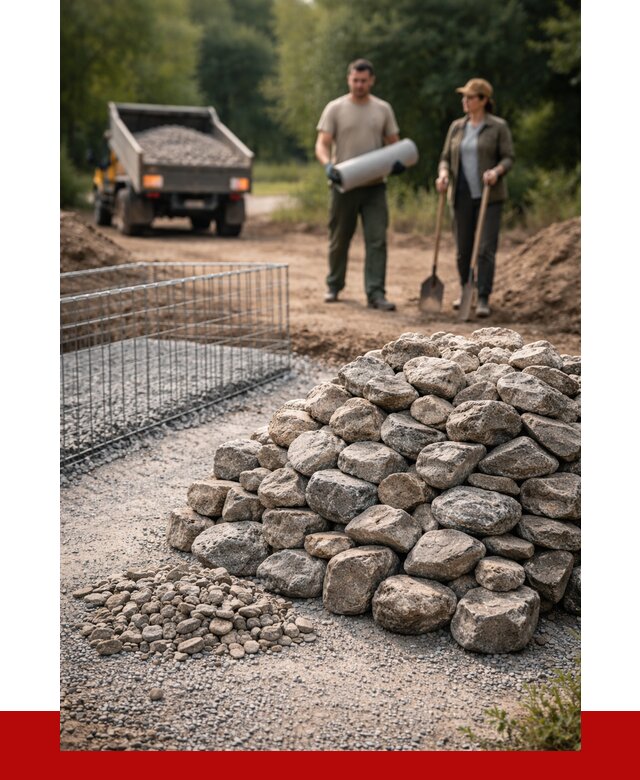 Камень для габионов фракция 100-200 в Тобольске от 4880 р. | ПРОНЕРУДТбл