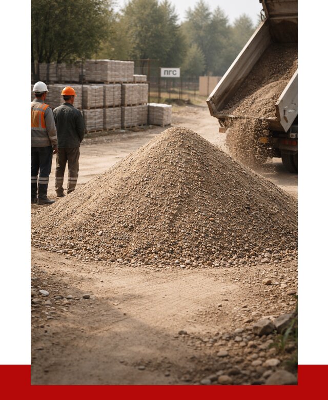 ПГС С1 с доставкой в Тобольске от 2847 р. за куб | ПРОНЕРУДТбл