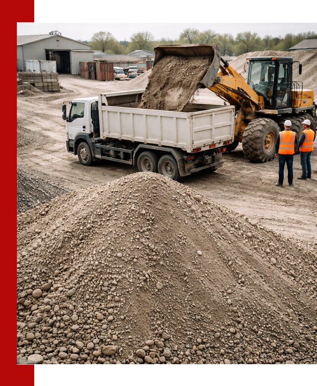 Доставка и продажа ПГС С1 в Тобольске с самосвалами и разгрузкой