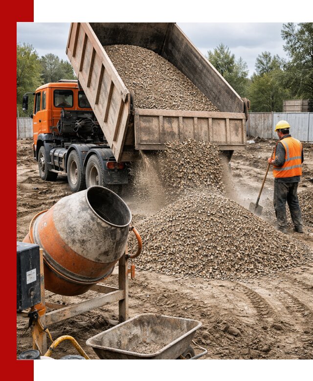 Опгс для бетона с доставкой самосвалом в Тобольске от производителя