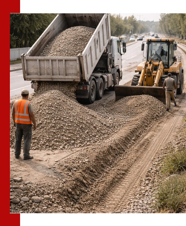 Опгс для устройства дорог и подсыпки в Тобольске