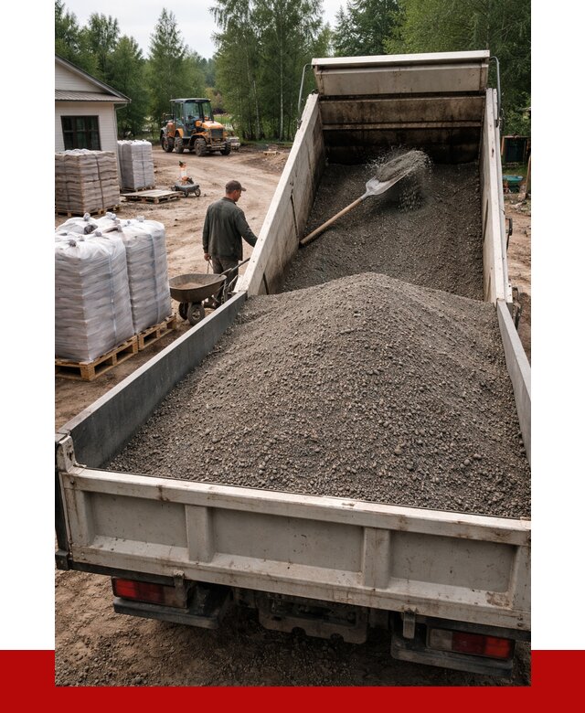 ЩПС с доставкой в Тобольске от 2135 р. за куб | ПРОНЕРУДТбл